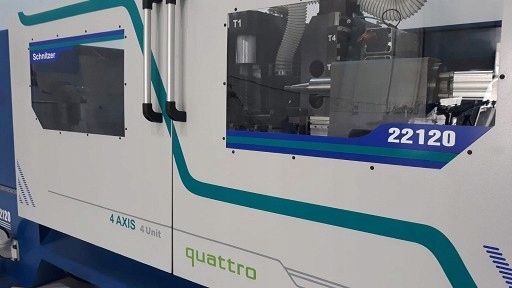 Schnitzer SCH 22120 4x4 - tokarka CNC do drewna zdjęcie 5