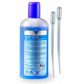 Blue Star WYDAJNY Płyn do robotów czyszczących mopujących 200 ml z pipetą
