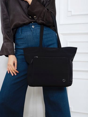 Duża torba shopper bag damska torebka na ramię zakupowa miejska PETERSON na Arena.pl