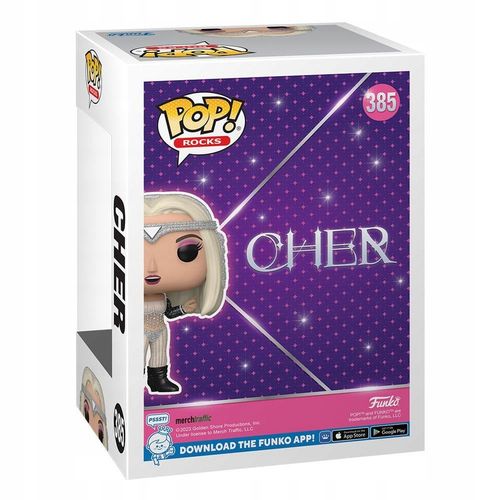 Funko POP! Rocks Cher Figurka 385 na Arena.pl