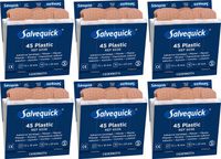 Plastry plastikowe CEDERROTH Salvequick (REF-6036) 45 sztuk x6