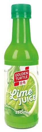 Sok z limonki 250ml - Golden Turtle zdjęcie 1