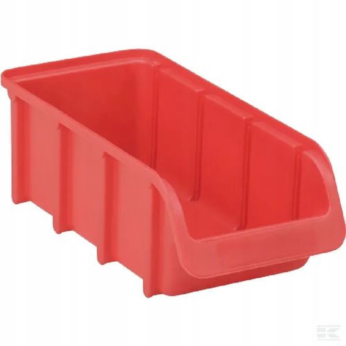Pojemnik Warsztatowy 100x215x75 mm Czerwony no.2L na Arena.pl