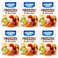 Gellwe Proszek do pieczenia 30 g x 6 sztuk