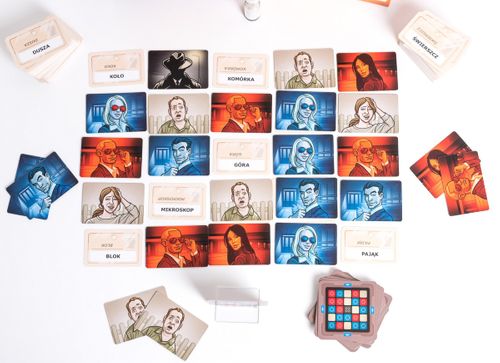 Tajniacy (Codenames) na Arena.pl