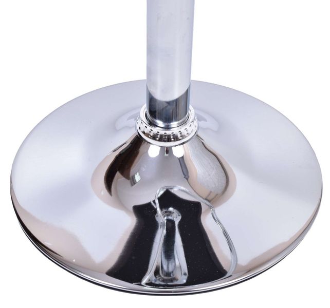 Hoker krzesło barowe Arako białe zdjęcie 8