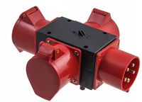 ROZDZIELNIA ROZGAŁĘŹNIK SIŁOWY R-BOX MINI 1x32A/5P 3x32A/5P PAWBOL B.MINI-2