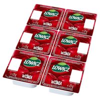 Łowicz Produkt owocowy wiśnia 6 x 25 g