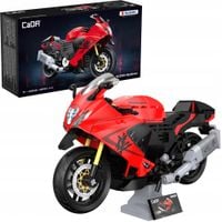 KLOCKI CADA MOTOCYKL SUZUKI HAYABUSA 1:12 299 ELEMENTÓW
