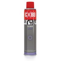 SILIKON DO TWORZYW SZTUCZNYCH I GUMY BEZBARWNY NSF H1 300ML - CX-021