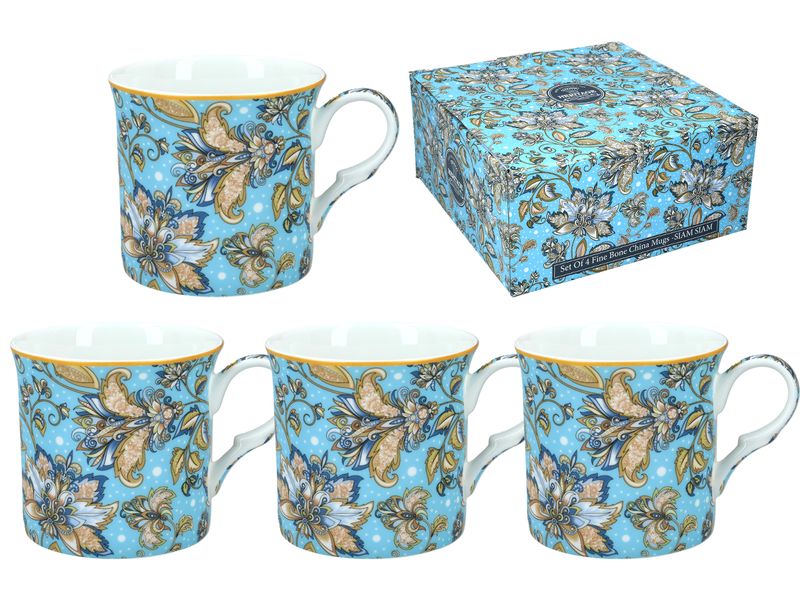 Kpl. 4 kubków - Siam Siam (FBCh) zdjęcie 1