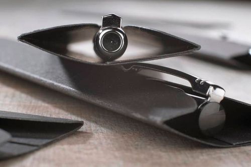 Etui na długopis E19 19571-02 Czarne na Arena.pl