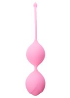 Silicone Kegel Balls 36mm 90g Pink   B   Series
