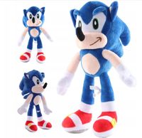 SONIC DUŻA PLUSZOWA MASKOTKA JEŻ 30CM MIĘKKI