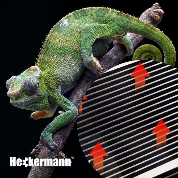Mata grzewcza do terrarium 42x28cm Heckermann zdjęcie 3