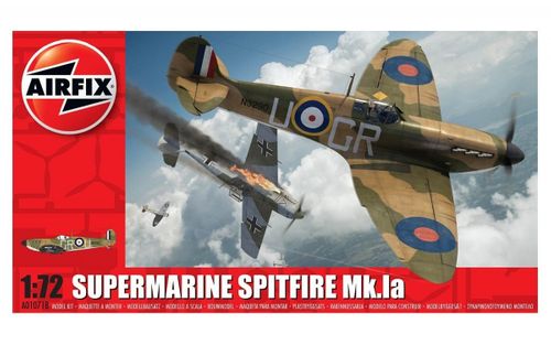 Airfix Supermarine Spitfire Mk.Ia na Arena.pl