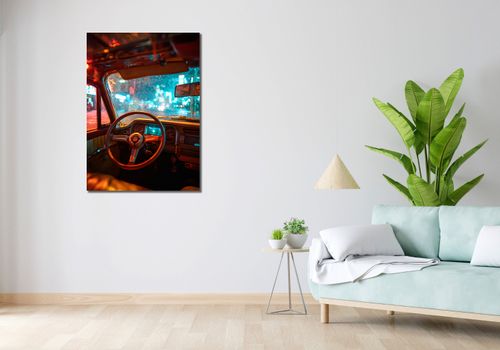 Obraz 70x100cm Nocny Kierowca na Arena.pl