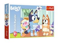 ND01_253776 PUZZLE 30 Z Bluey zawsze jest wesolo
