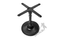 NOGA STOŁU M11 - NISKA Z KRZYŻAKIEM SŁONECZKO PEŁNE Z WYSPĄ PODSTAWA STÓŁ ŻELIWNA