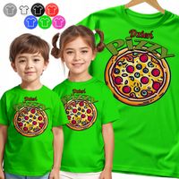 KOSZULKA DZIECIĘCA NA DZIEŃ PIZZY DNI SZKOLNE PRZEDSZKOLNE PIZZA - 158 XL