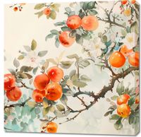 Obraz 90x90cm Persymony