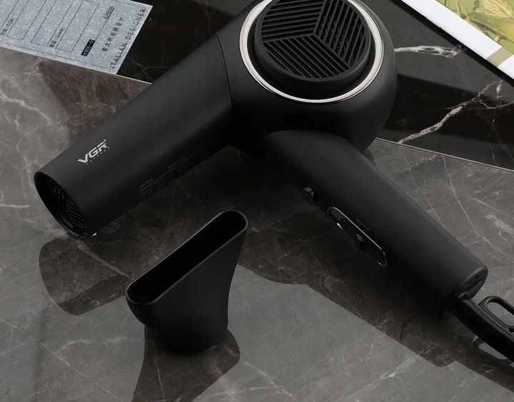 PROFESJONALNA SUSZARKA do WŁOSÓW JONIZACJA 2000W zdjęcie 2