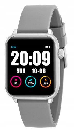 SMARTWATCH RUBICON KW37 PRO SILVER na Arena.pl