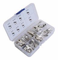 A-TC516 KOŃCÓWKI KABLOWE RUROWE OCZKOWE 65 SZT ASTA