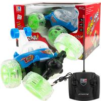 SAMOCHÓD TWISTER AUTO ZDALNIE STEROWANY AKROBATA KASKADER NA PILOT tumbler