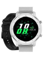 SMARTWATCH UNISEX Pacific 17-3 Bransoleta - srebrna + dodatkowy PASEK