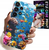 ETUI DO SAMSUNG GALAXY A32 5G - RAFA KOLOROWE RYBKI PODWODNY ŚWIAT RYBEK