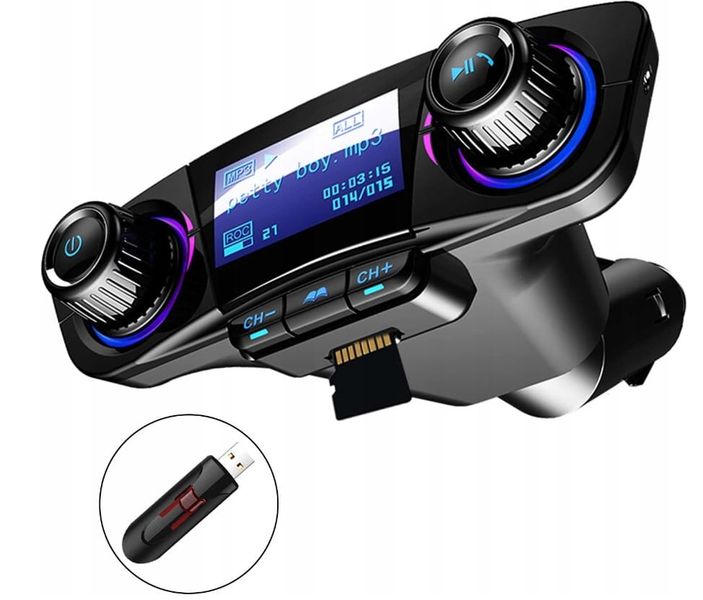 Transmiter samochodowy FM RETOO BT06 zdjęcie 7