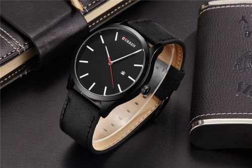 CURREN 8214 (zc014b) - black na Arena.pl