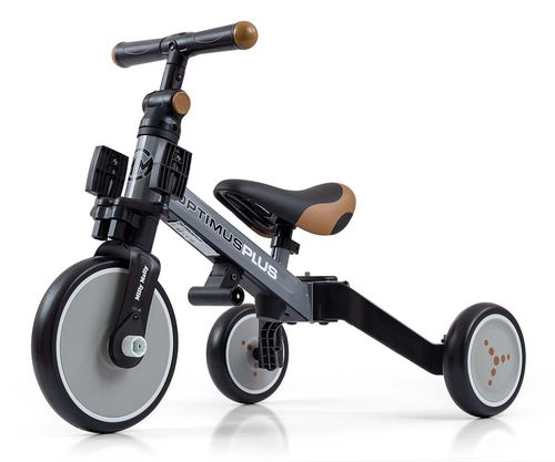 MILLY MALLY Rowerek 4w1 OPTIMUS Plus grey na Arena.pl