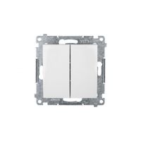 Simon54 Łącznik świecznikowy DW5.01/11 biały