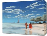 Obraz 50x40cm Spokój w Piaskach