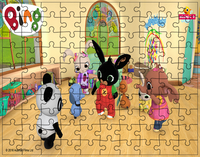 Puzzle Królik Bing