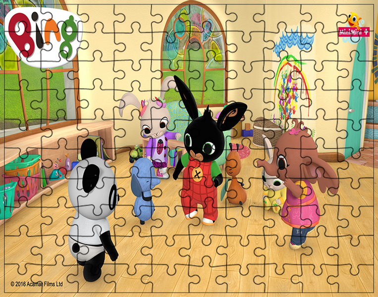 Puzzle Królik Bing zdjęcie 1