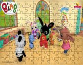 Puzzle Królik Bing