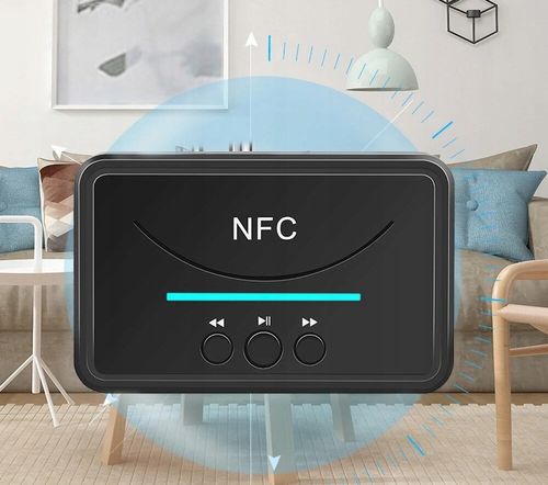 ADAPTER BLUETOOTH DO WIEŻY WZMACNIAC HiFi AUX CHINCH JACK ODBIORNIK na Arena.pl