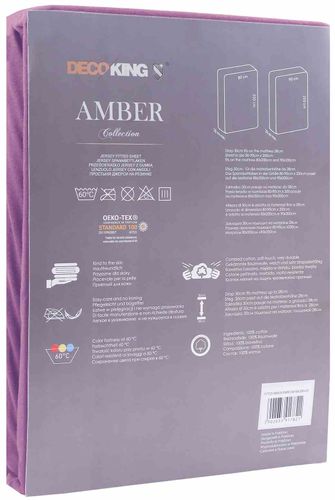 FITTED/AMBER/PLUM/180-200x200+30 na Arena.pl