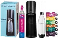SODASTREAM TERRA saturator + butelka fuse + 6x Bolera zestaw prezentowy