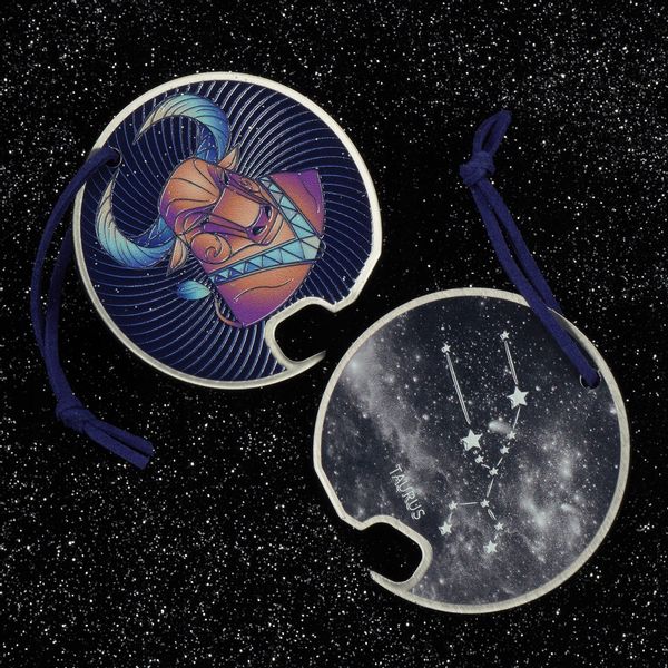 OTWIERACZ STALOWY DO BUTELEK KAPSLI ZODIAK BYK zdjęcie 5