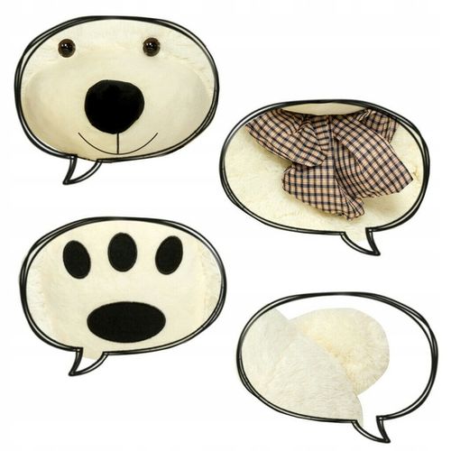 DUŻY MIŚ PLUSZOWY 160 cm TEDBI PLUSZOWY MASKOTKA na Arena.pl