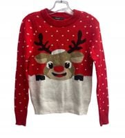 VERO MODA Sweter Christmas ROZMIAR XS
