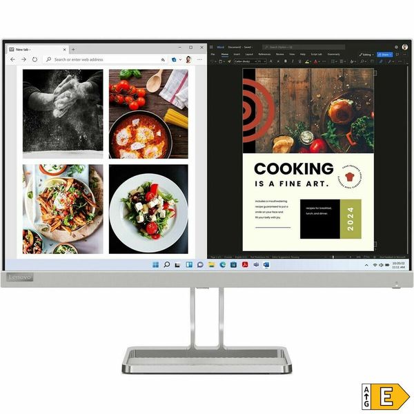 Monitor Lenovo Full HD 100 Hz zdjęcie 2