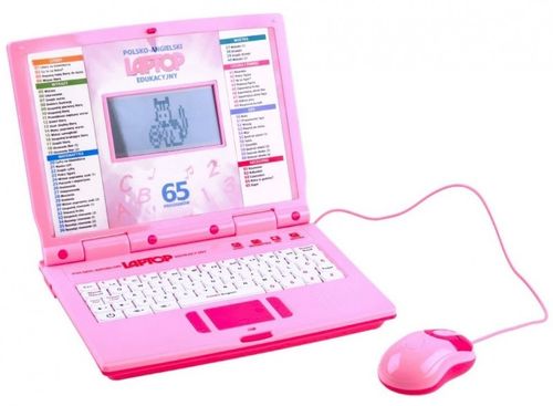 LAPTOP EDUKACYJNY 65 PROGRAMÓW POLSKI ANGIELSKI na Arena.pl