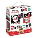 CZUCZU STARTER MALUCHA KSIĄŻECZKI SENSORYCZNE KONTRASTOWE 0M+ na Arena.pl