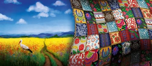 Gra Patchwork: Polski Folklor na Arena.pl
