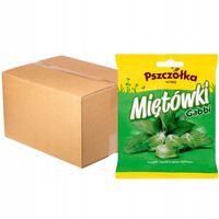 Pszczółka Cukierki gabbi miętówki 90 g x 30 sztuk